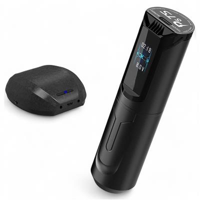 Máquina Pen EZ Tattoo P5 Touchscreen Bluetooth footswitch Wireless Battery (Negra)